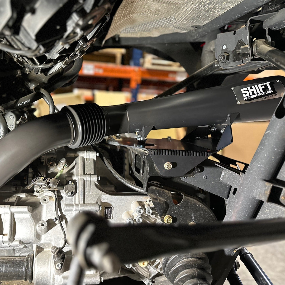Can-Am Maverick R Race Exhaust | Shift Performance Labs
