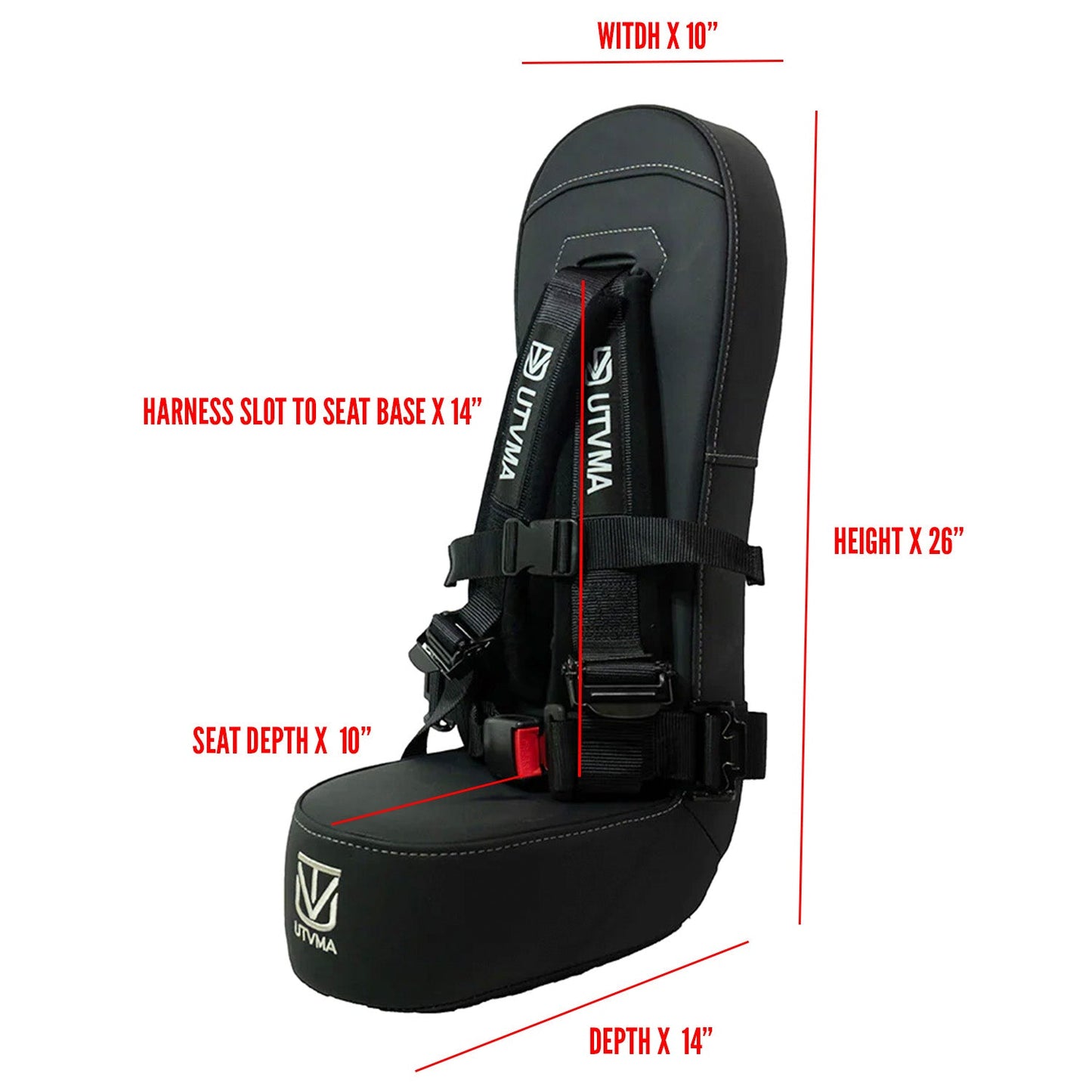 Maverick Trail Bump Seat (2018+)