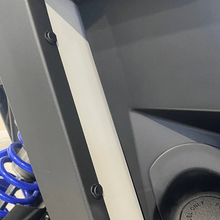 Polaris RZR Pro R / Pro XP / Turbo R Splash Guard Kit by AJK Offroad, product view