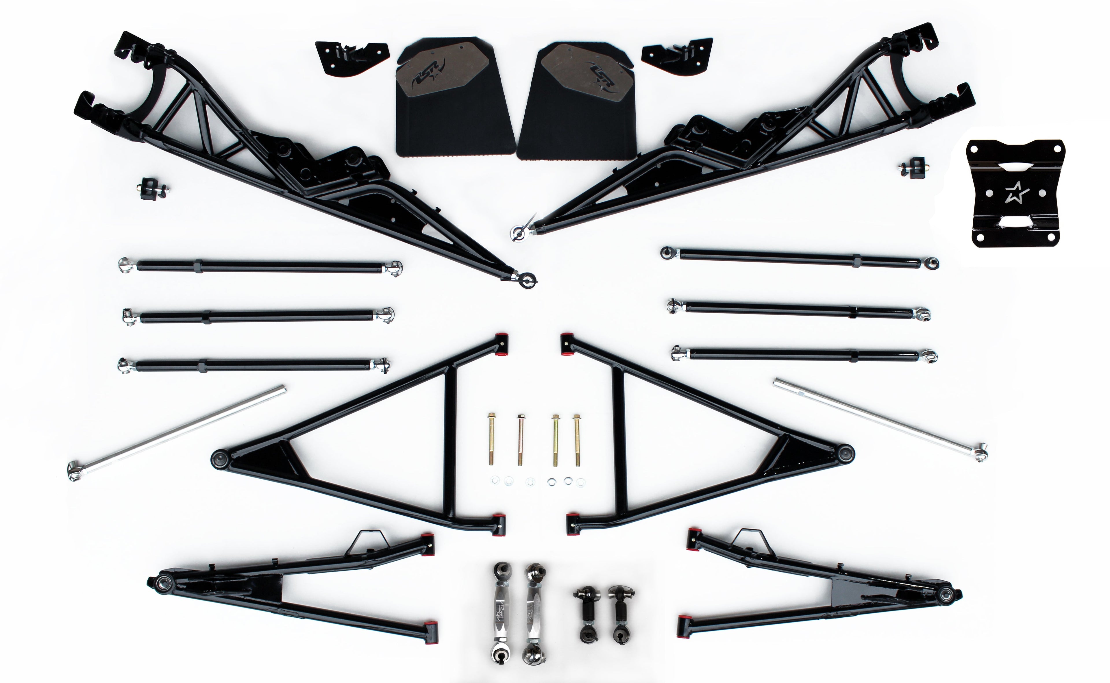 Can-Am Maverick X3 72" STS Suspension Kit by Lone Star Racing, front view