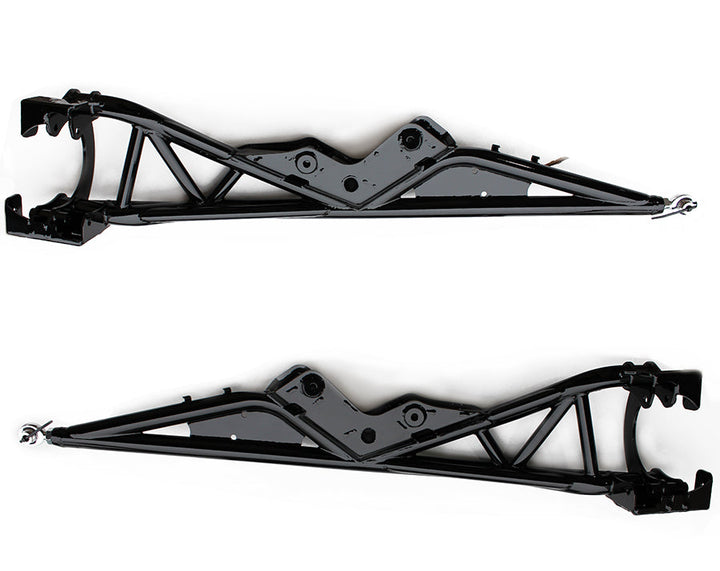 Can-Am Maverick X3 72" STS HD Trailing Arms by Lone Star Racing, front view