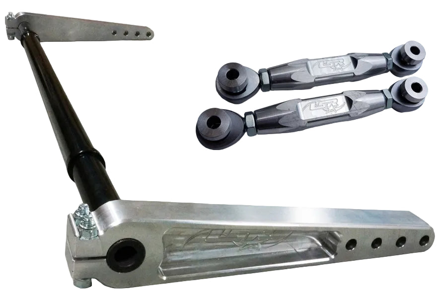Polaris RZR XP 1000 Heavy Duty Rear Sway Bar by Lone Star Racing, front view