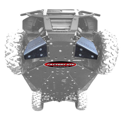 Kawasaki Teryx UHMW A-Arm Guards by Factory UTV, front view