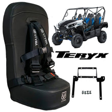 Kawasaki Teryx 4 Front Bump Seat with Harness