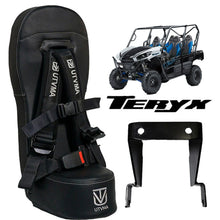 Kawasaki Teryx 4 Rear Bump Seat with Harness