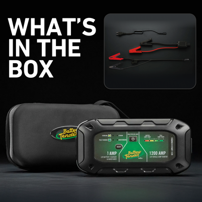 Charge N Start 1120 — 1 Amp Battery Charger & 1200 Amp Jump Starter