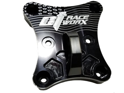 Can-Am Maverick X3 Billet Proof Radius Rod Plate with Tow Ring