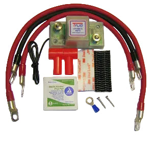 CF Moto UForce U10 Dual Battery Kit by AJK Offroad, product view 12