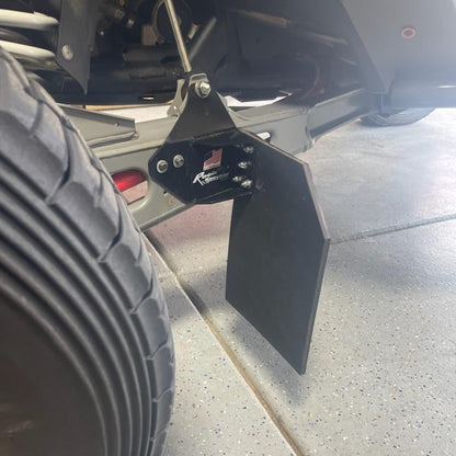 Polaris RZR Turbo R Mud Flaps