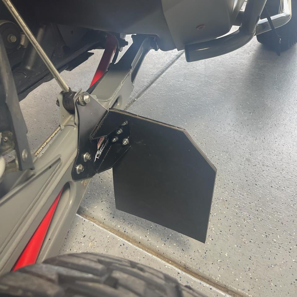 Polaris RZR Turbo R Mud Flaps