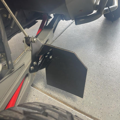 Polaris RZR Turbo R Mud Flaps