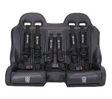 Polaris RZR Elite Series Bench Seat with Harnesses