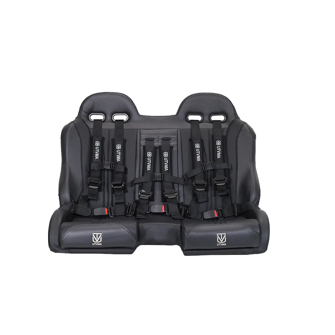 RZR Trail Front Bench Seat W Harnesses (2021+)