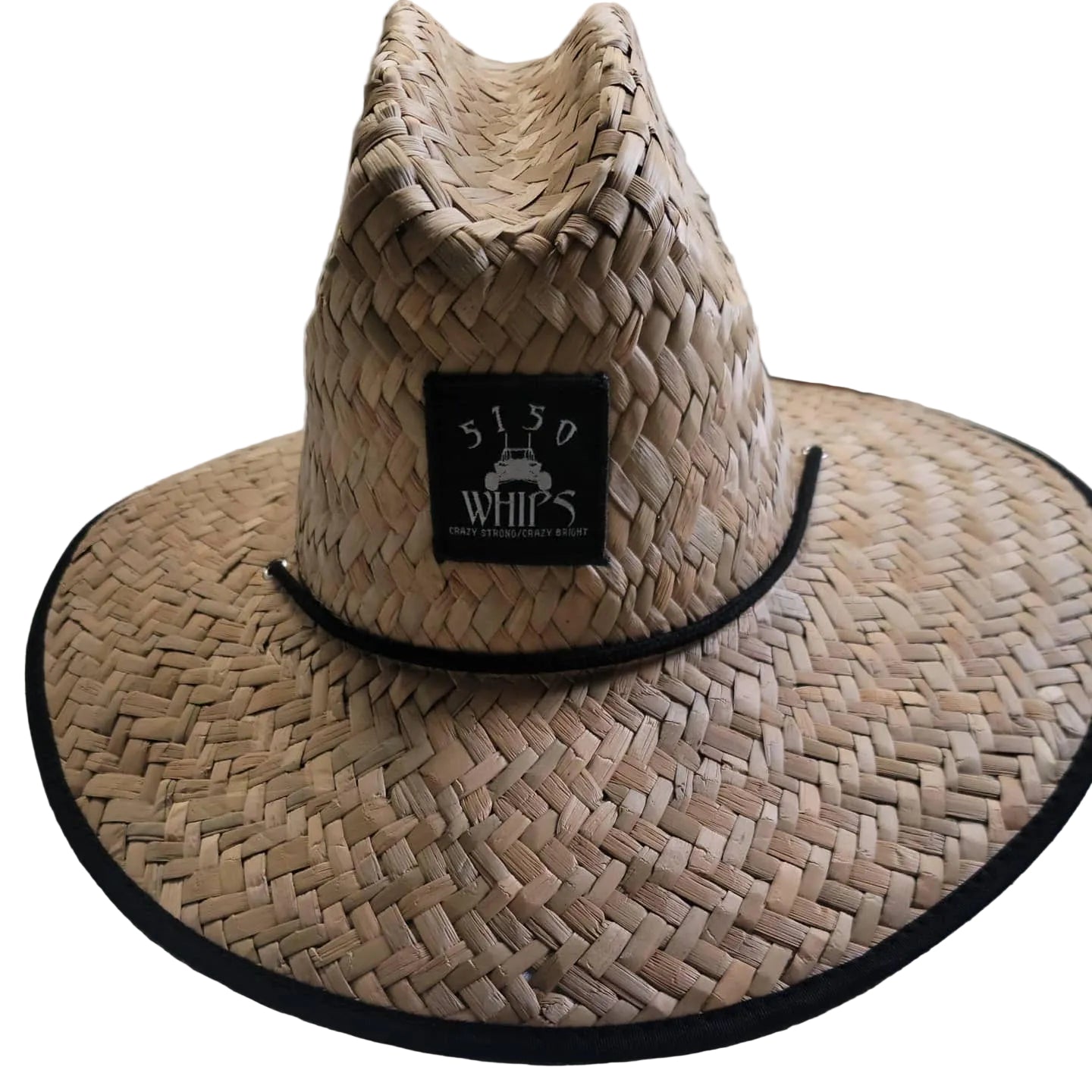 American Flag Straw Hat