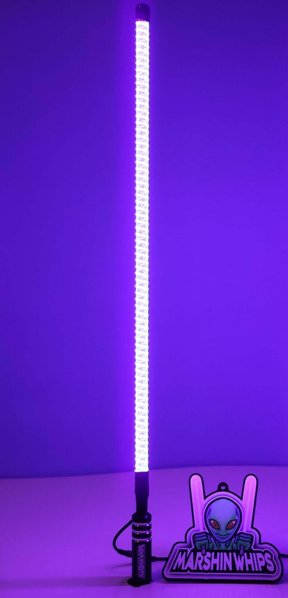 V2 LED Whip with Black Out Base (Single)
