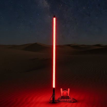 V2 LED Whip with Black Out Base (Single)