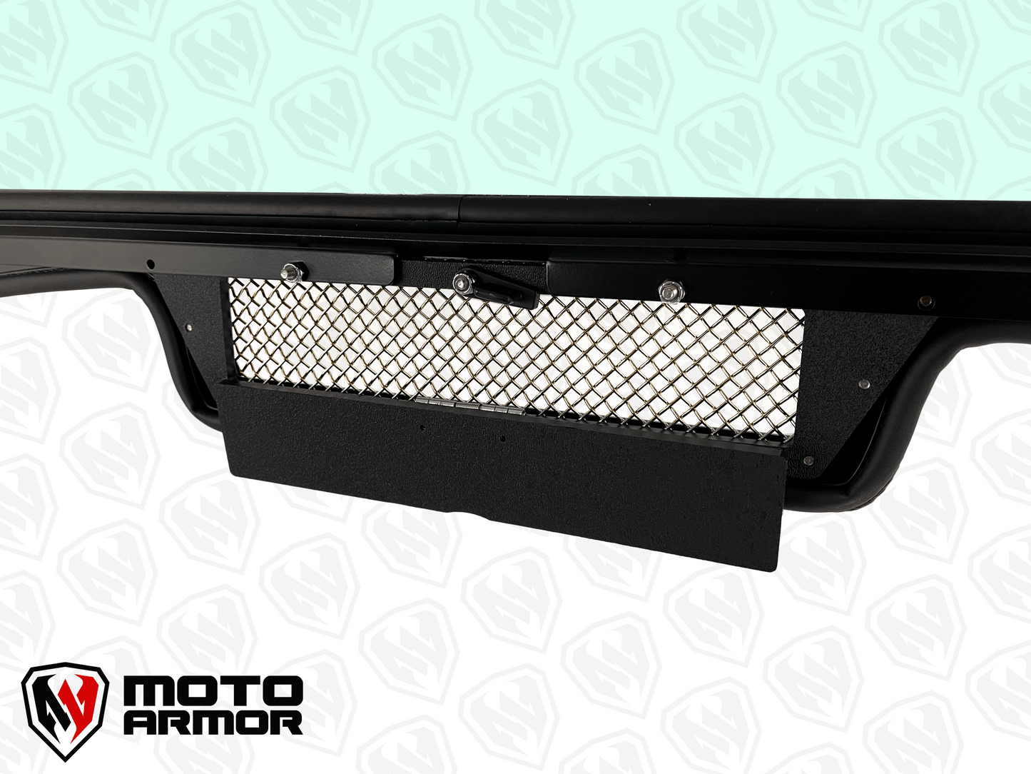 Glass Windshield with Vent for Polaris RZR Trail S