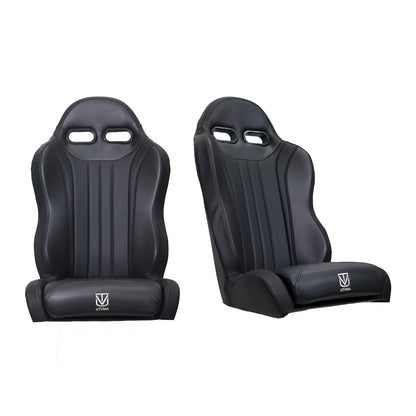 "Weekender" Series Pair of Front Suspension Bucket Seats Honda Talon 4 Only (2019+)