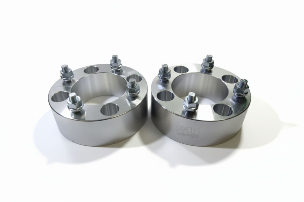 Polaris RZR 200 Extended Rear Wheel Spacers by FullFlight Racing, product view 1