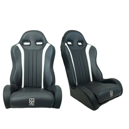 RZR 1000 Front Suspension Bucket Seat Set (2014-2023)