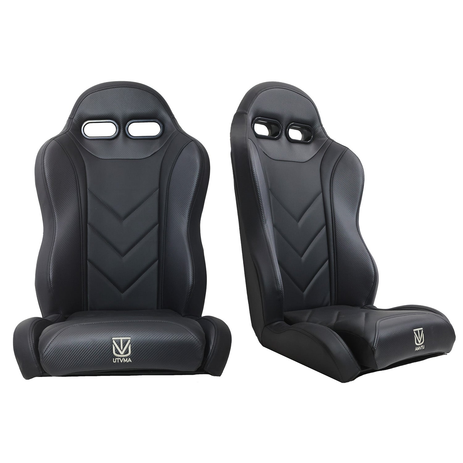 Can-Am Maverick R Rebel Series Front Suspension Bucket Seats (Pair) by UTV Mountain Accessories
