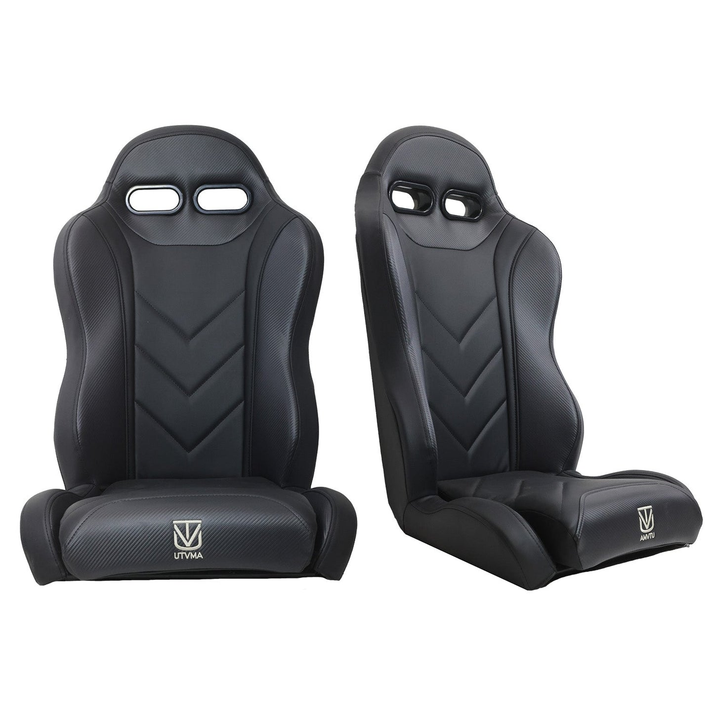 "Rebel" Series Pair of Front Suspension Bucket Seats Maverick X3 2 or 4 Seater (2017+)