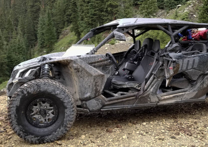 Maverick X3 Max Bump Seat (2017+)