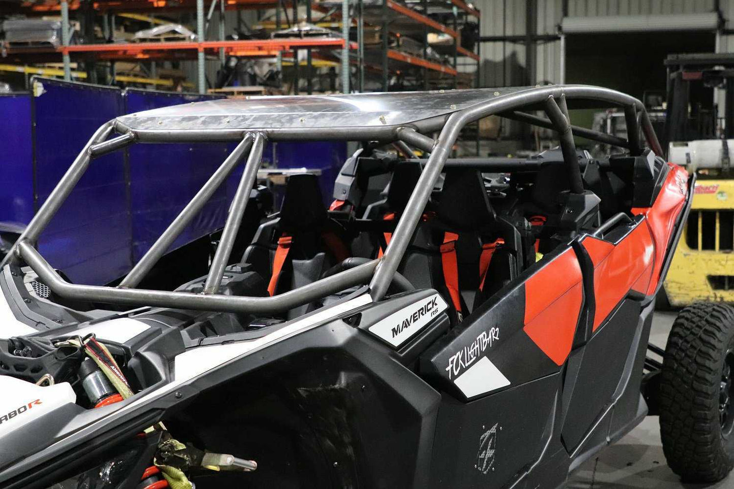Can-Am Maverick X3 MAX Radius Roll Cage