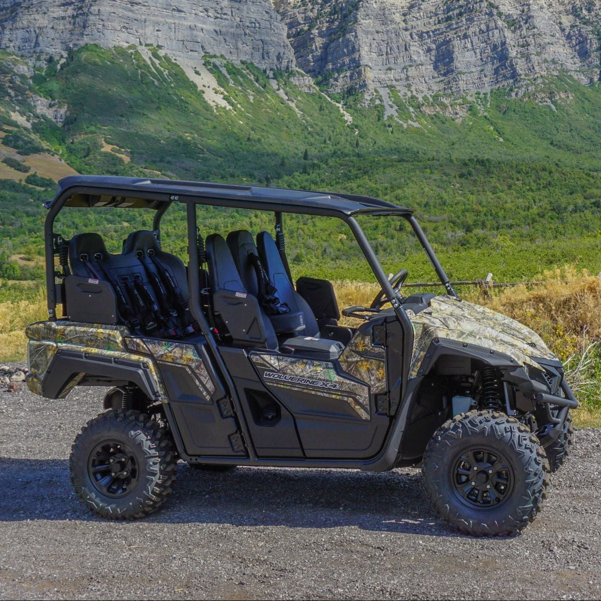 Yamaha Wolverine RMAX4 (2021-2024) Rear Bench Seat | UTVMA
