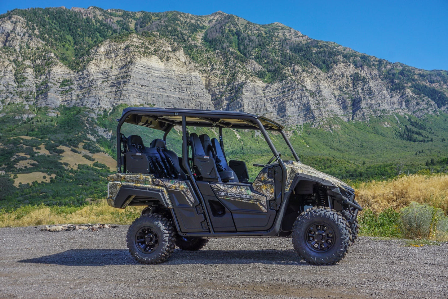 Yamaha Wolverine X2 Bump Seat (2019+)