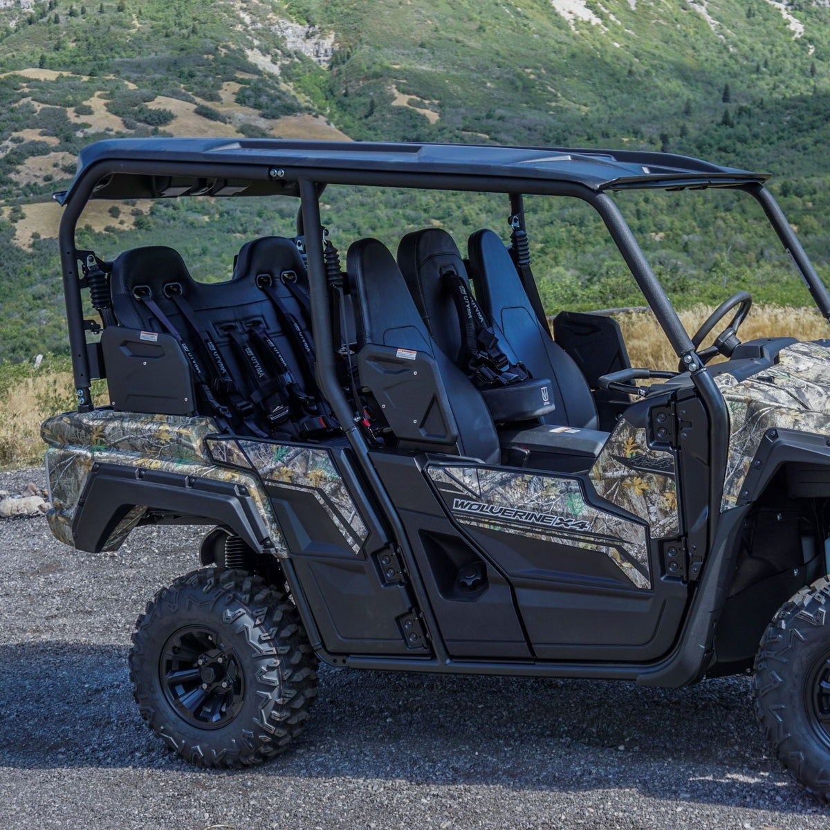 Yamaha Wolverine RMAX4 (2021-2024) Rear Bench Seat | UTVMA