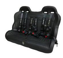 Yamaha Wolverine X4 Rear Bench Seat with Harnesses | UTVMA