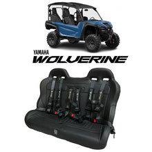 Yamaha Wolverine RMAX 4 Compact (2025+) Rear Bench Seat