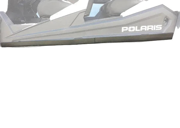 Polaris RZR XP 1000 / XP Turbo 4-Seat UHMW Rock Sliders by Factory UTV, front view