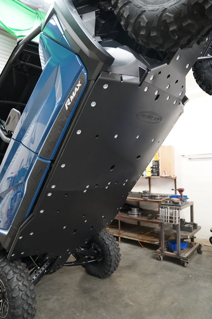 Yamaha Wolverine RMAX4 (2025+) UHMW Skid Plate by Factory UTV, product view 5
