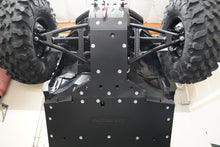 Yamaha Wolverine RMAX4 (2025+) UHMW Skid Plate by Factory UTV, front view