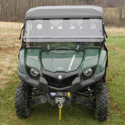 Yamaha Viking (2014-2023) UTV Scratch-Resistant Front Windshield | 3 Star UTV