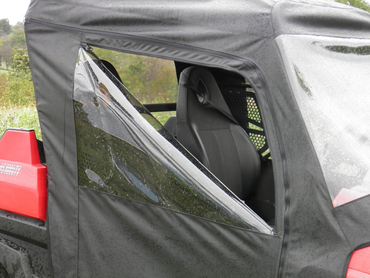 Yamaha Viking Full Door Cab Enclosure (Hard Windshield) by 3 Star UTV, product view 5