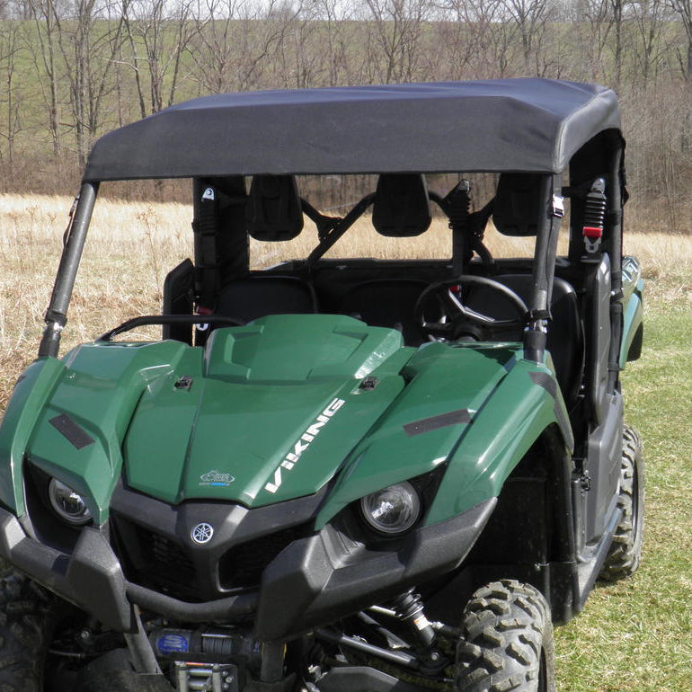 Yamaha Viking Soft Top Roof by 3 Star UTV, top view