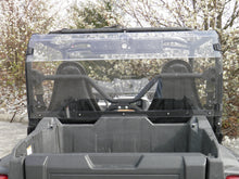 Yamaha Wolverine - 1 Pc Lexan Back Panel w/Vent Option