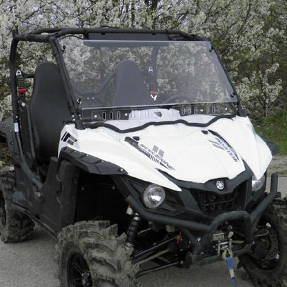 Yamaha Wolverine Scratch Resistant Polycarbonate Front Windshield by 3 Star UTV, product view 1
