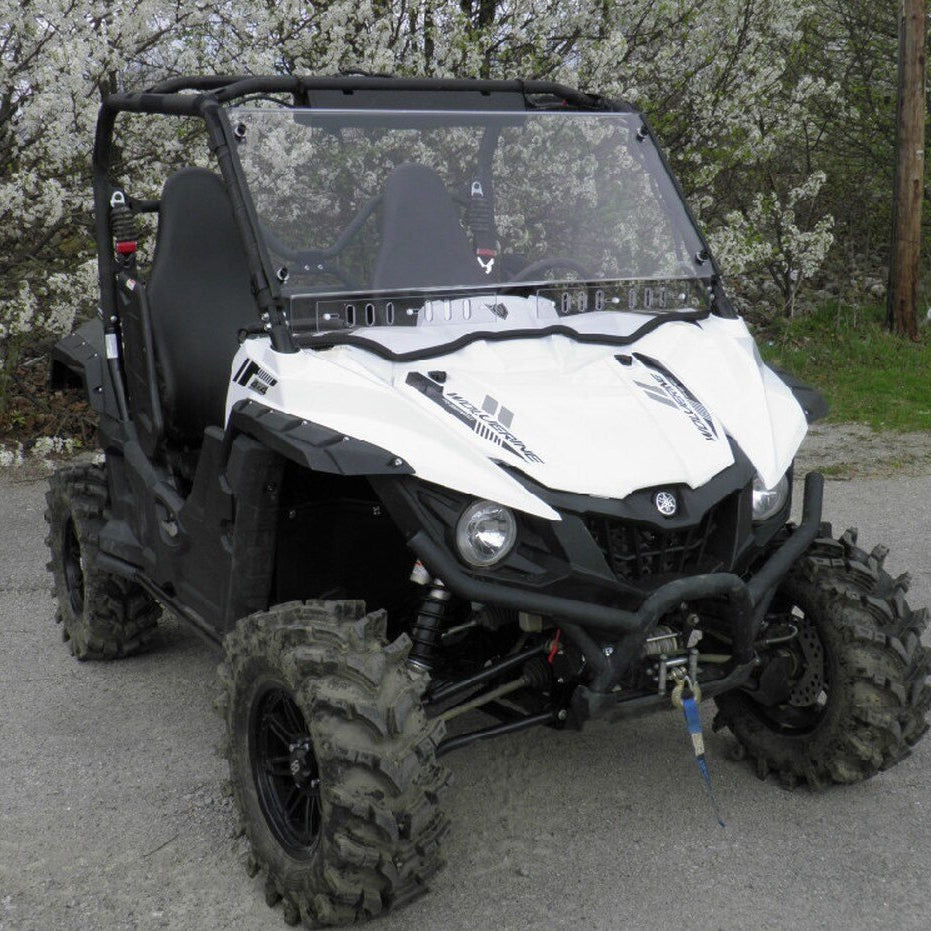 Yamaha Wolverine (2016-2018) UTV Polycarbonate Front Windshield | 3 Star UTV