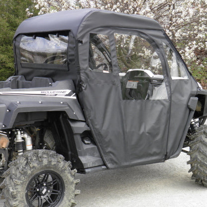 Yamaha Wolverine Full Door Cab Enclosure (Hard Windshield) by 3 Star UTV, product view 1