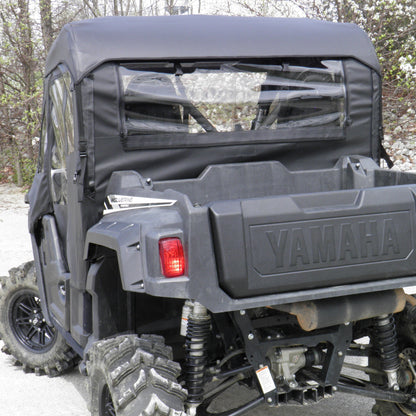 Yamaha Wolverine Full Door Cab Enclosure (Hard Windshield) by 3 Star UTV, product view 3