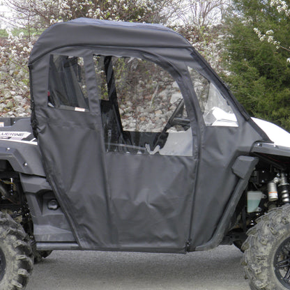 Yamaha Wolverine Full Door Cab Enclosure (Hard Windshield) by 3 Star UTV, product view 2