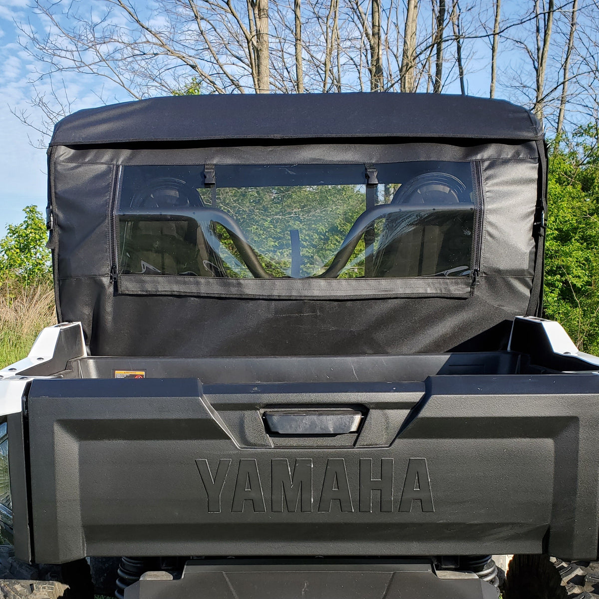 Yamaha Wolverine RMAX2 Full Cab Enclosure (Hard Windshield) by 3 Star UTV, product view 3