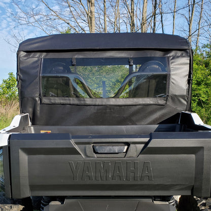 Yamaha Wolverine RMAX2 Full Cab Enclosure (Hard Windshield) by 3 Star UTV, product view 3