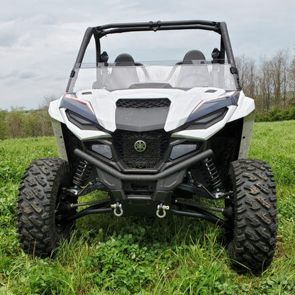 Yamaha Wolverine (2021-2025) UTV Polycarbonate Half Windshield | 3 Star UTV