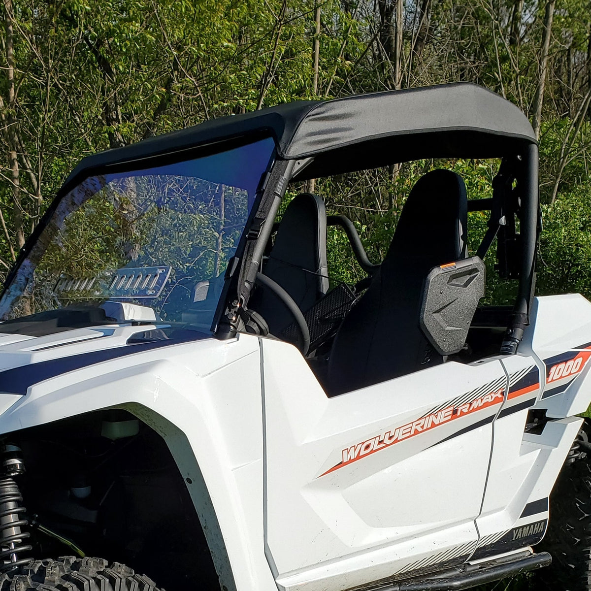 Yamaha Wolverine RMAX2 Soft Top Roof by 3 Star UTV, top view