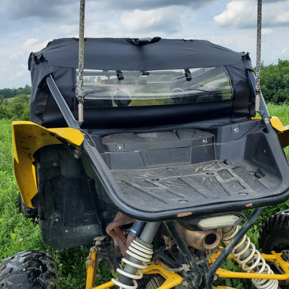 Yamaha YXZ (2016-2018) Upper Doors & Rear Windshield Enclosure by 3 Star UTV, product view 3